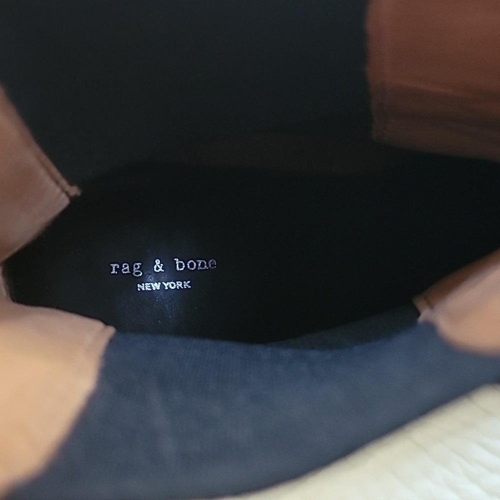Rag & Bone Sloane Chelsea Boots Sz 37 - Picture 8 of 9